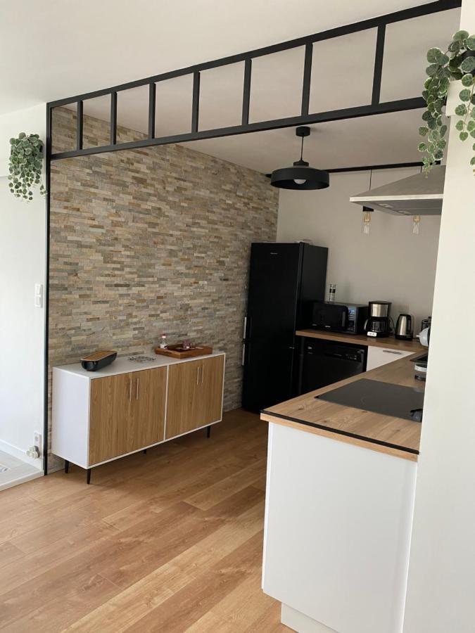 Apartamento Chez Tibe Arcachón Exterior foto