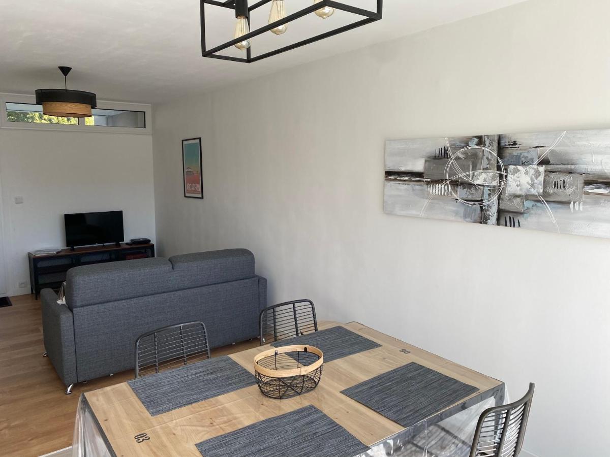 Apartamento Chez Tibe Arcachón Exterior foto